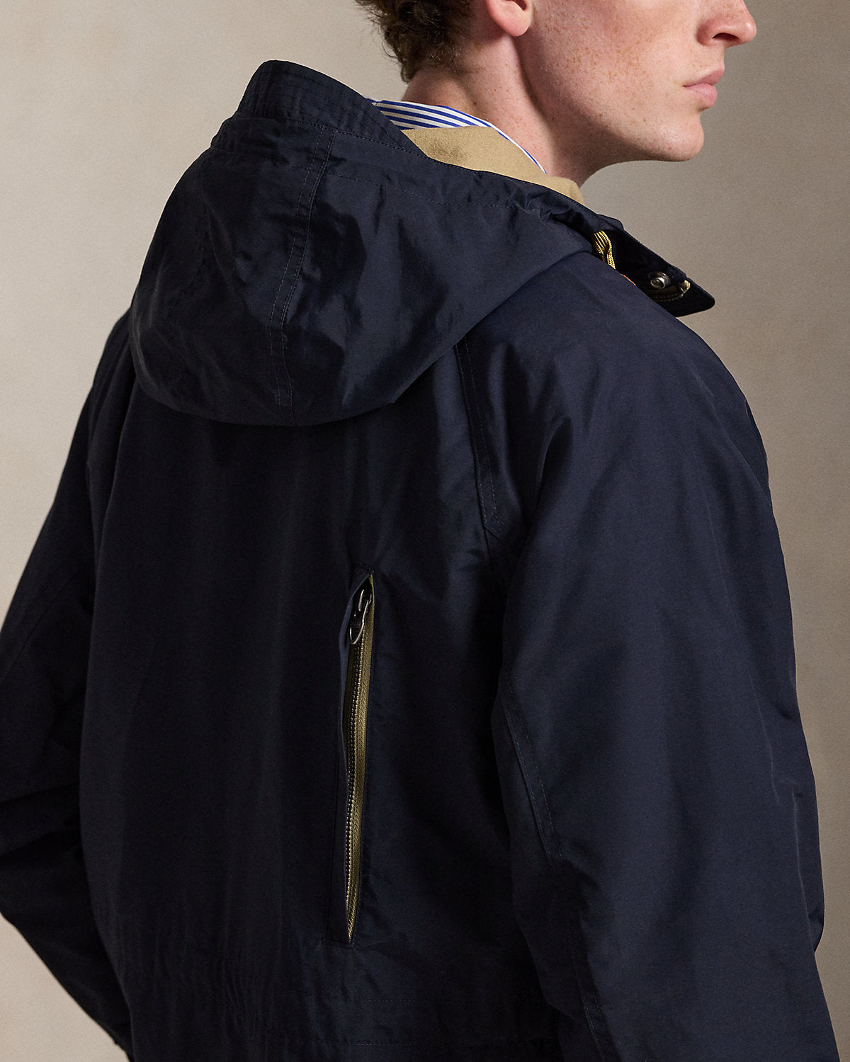 Ralph Lauren Faille Hooded Anorak