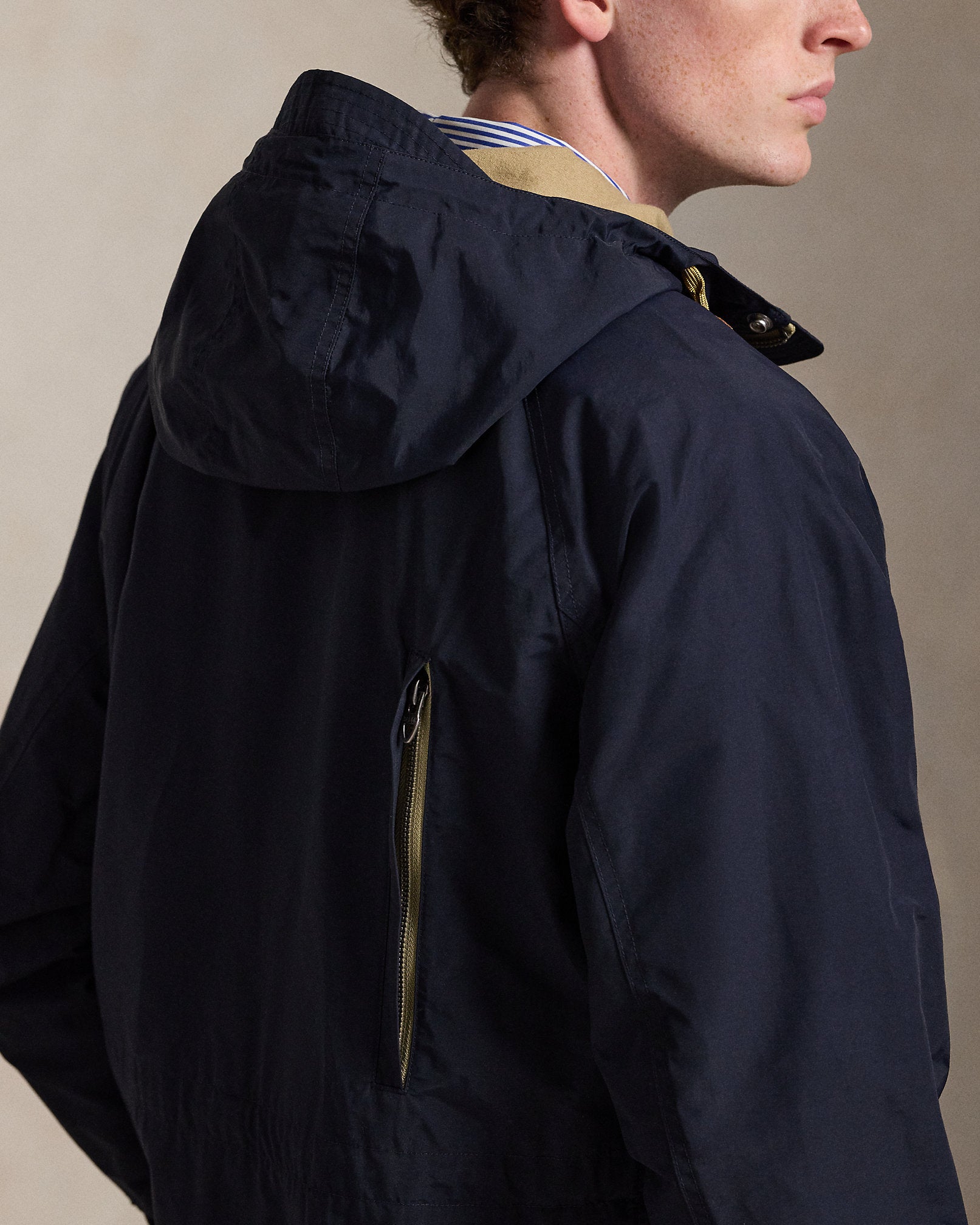 Ralph Lauren Faille Hooded Anorak