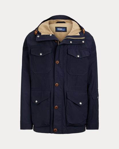 Ralph Lauren Faille Hooded Anorak