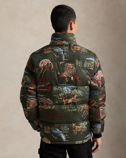 Ralph Lauren The Gorham Polo Sportsman Down Jacket