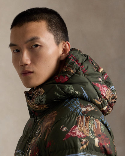 Ralph Lauren The Gorham Polo Sportsman Down Jacket