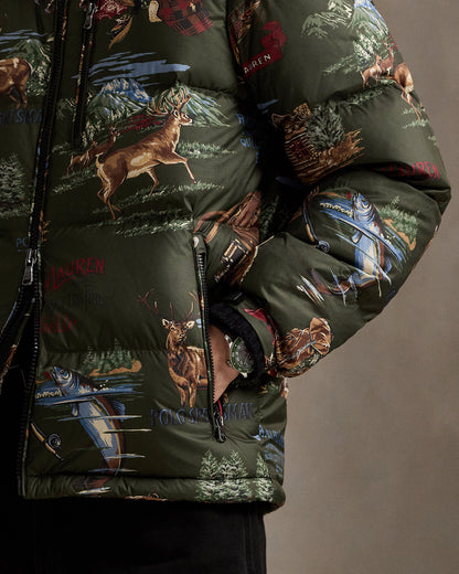 Ralph Lauren The Gorham Polo Sportsman Down Jacket
