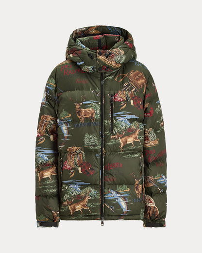 Ralph Lauren The Gorham Polo Sportsman Down Jacket