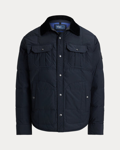 Ralph Lauren The Hartland Down Shirt Jacket