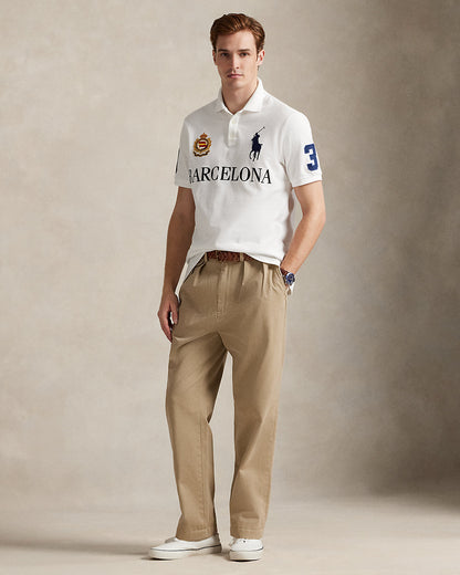 Ralph Lauren Classic Fit Barcelona Mesh Polo Shirt