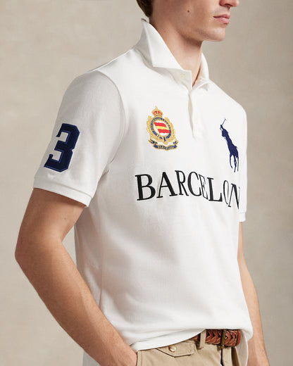 Ralph Lauren Classic Fit Barcelona Mesh Polo Shirt