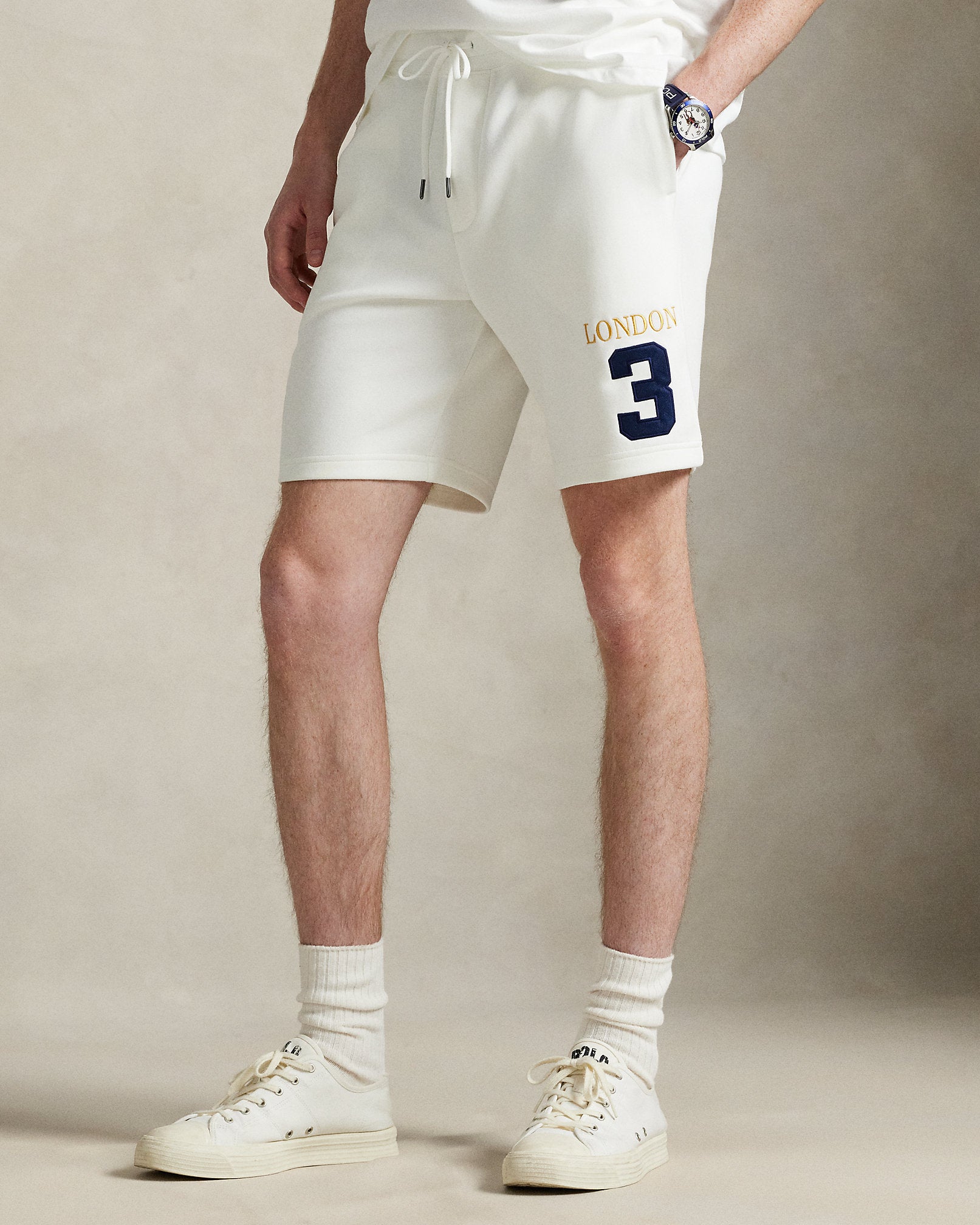 Ralph Lauren 8.5 Inch London DoubleKnit Short