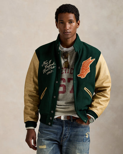 Ralph Lauren VarsityInspired Jacket