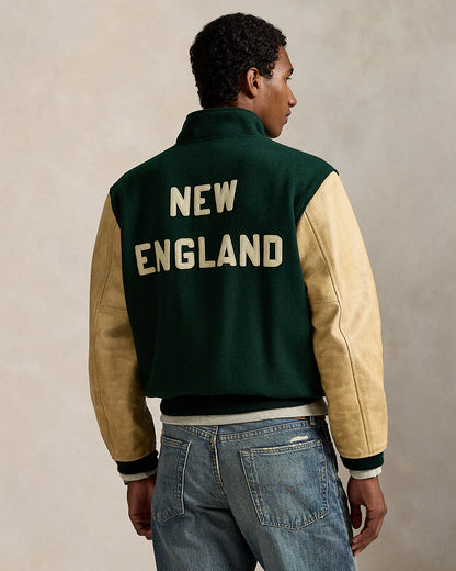 Ralph Lauren VarsityInspired Jacket