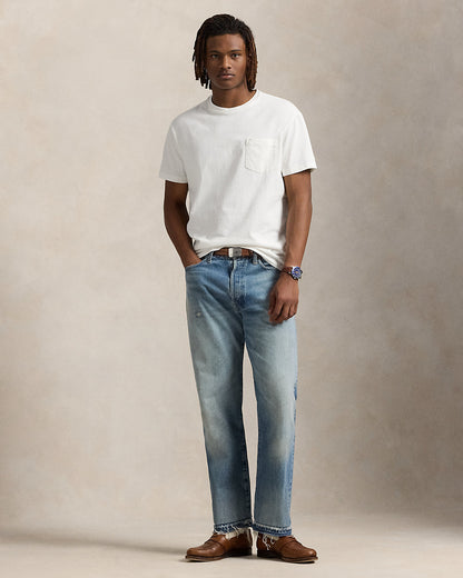 Ralph Lauren Classic Fit Weathered Pocket TShirt