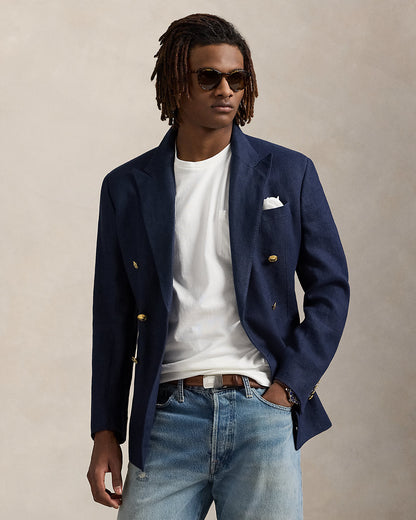 Ralph Lauren Classic Fit Weathered Pocket TShirt