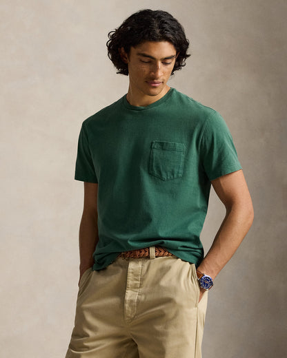 Ralph Lauren Classic Fit Weathered Pocket TShirt