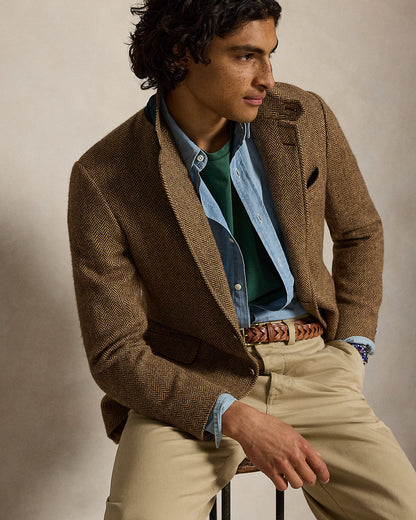 Ralph Lauren Classic Fit Weathered Pocket TShirt