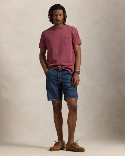 Ralph Lauren Classic Fit Weathered Pocket TShirt