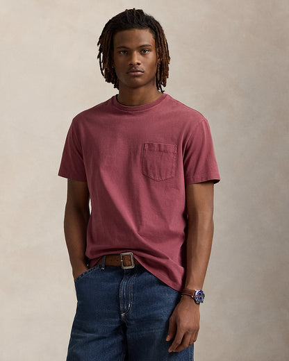Ralph Lauren Classic Fit Weathered Pocket TShirt