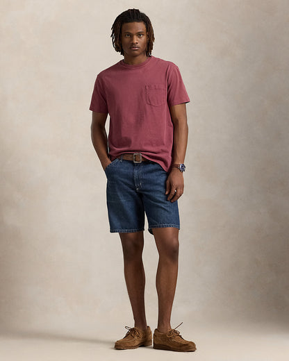 Ralph Lauren Classic Fit Weathered Pocket TShirt