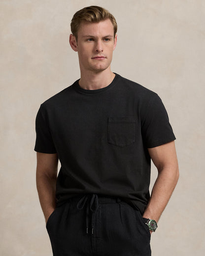 Ralph Lauren Classic Fit Weathered Pocket TShirt