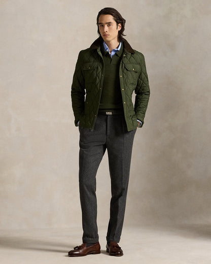 Ralph Lauren The Beaton Quilted Shacket