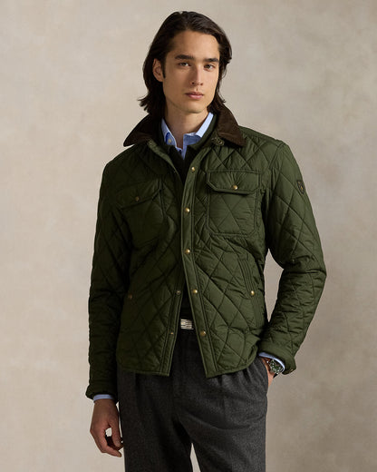 Ralph Lauren The Beaton Quilted Shacket