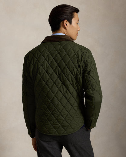 Ralph Lauren The Beaton Quilted Shacket