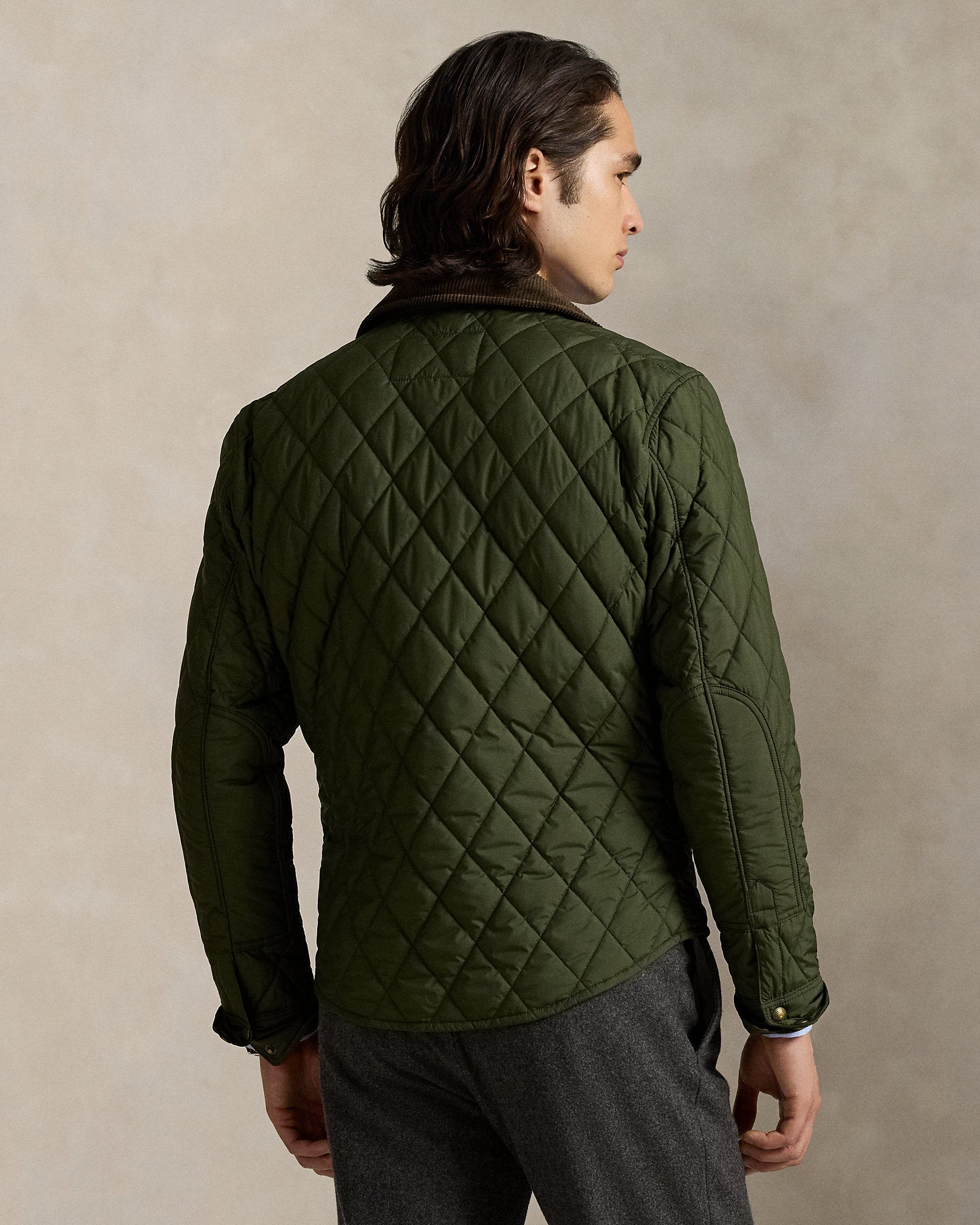 Ralph Lauren The Beaton Quilted Shacket