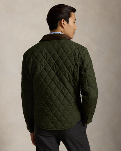 Ralph Lauren The Beaton Quilted Shacket