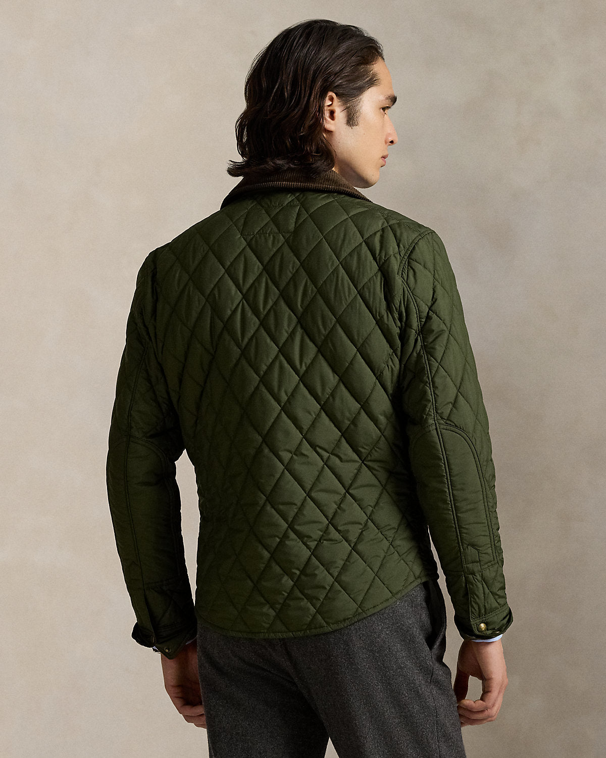 Ralph Lauren The Beaton Quilted Shacket