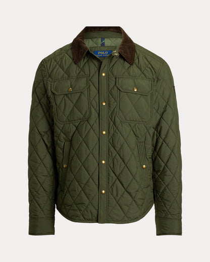 Ralph Lauren The Beaton Quilted Shacket