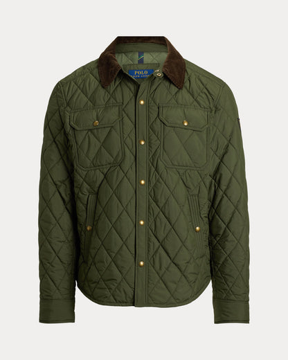 Ralph Lauren The Beaton Quilted Shacket