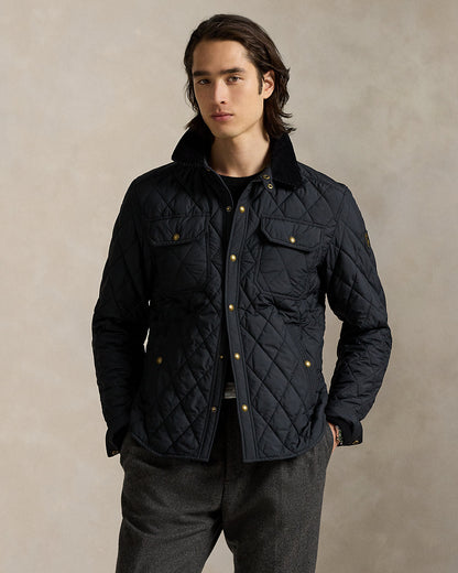 Ralph Lauren The Beaton Quilted Shacket