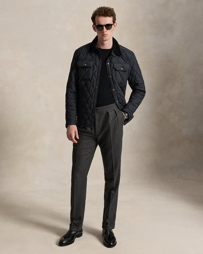Ralph Lauren The Beaton Quilted Shacket