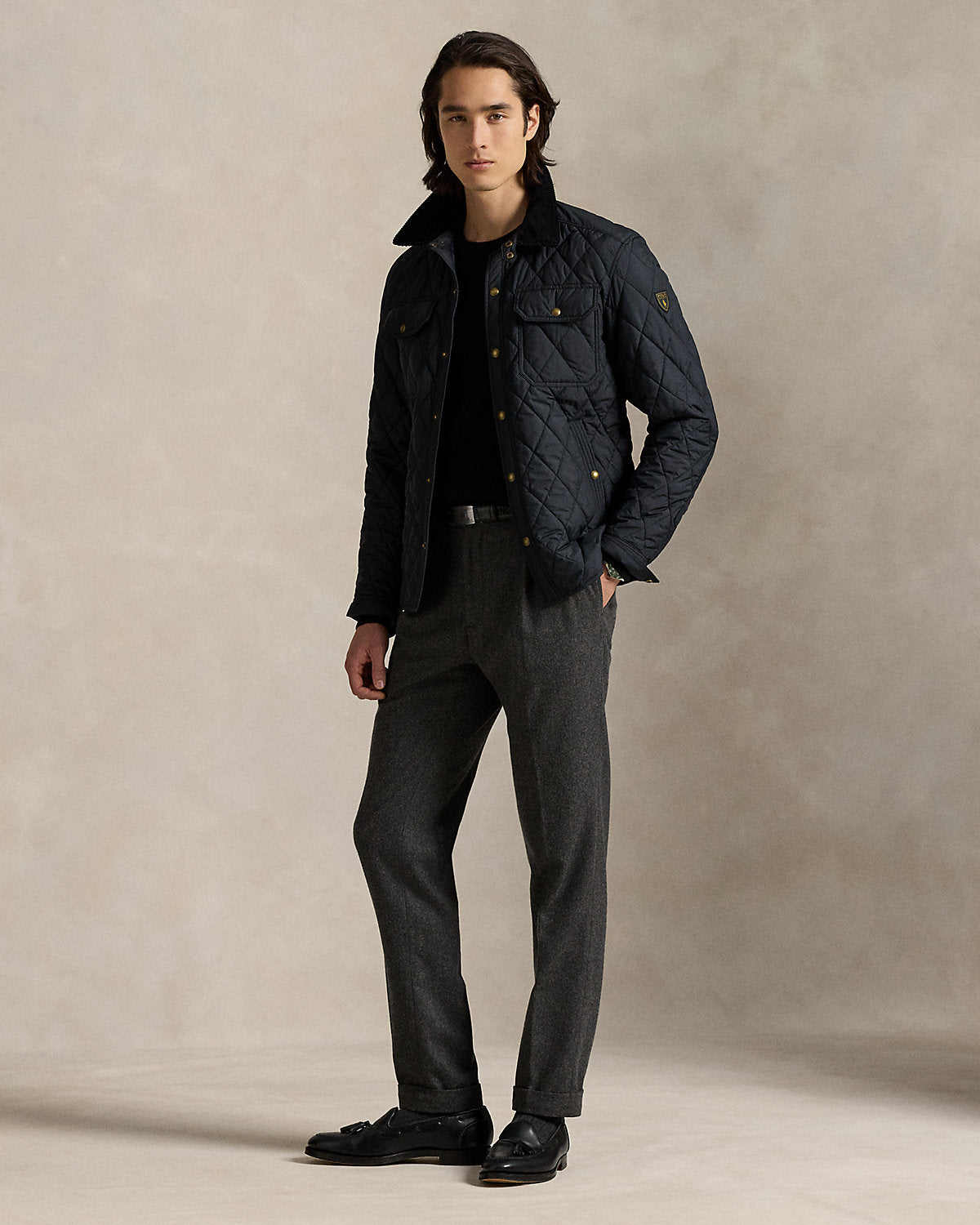 Ralph Lauren The Beaton Quilted Shacket