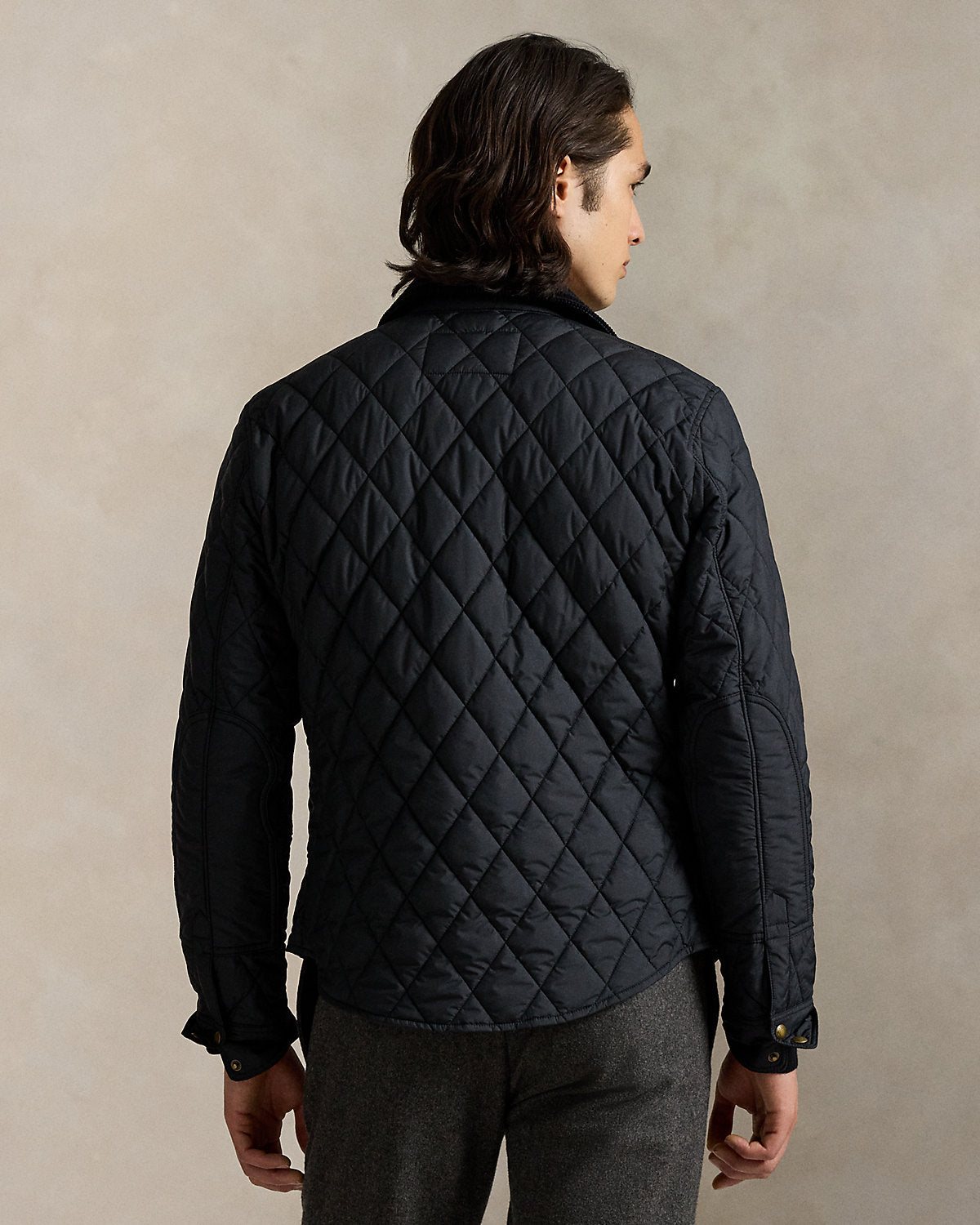 Ralph Lauren The Beaton Quilted Shacket