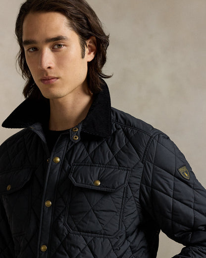 Ralph Lauren The Beaton Quilted Shacket