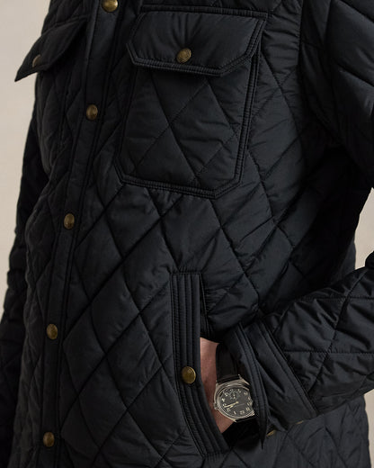 Ralph Lauren The Beaton Quilted Shacket