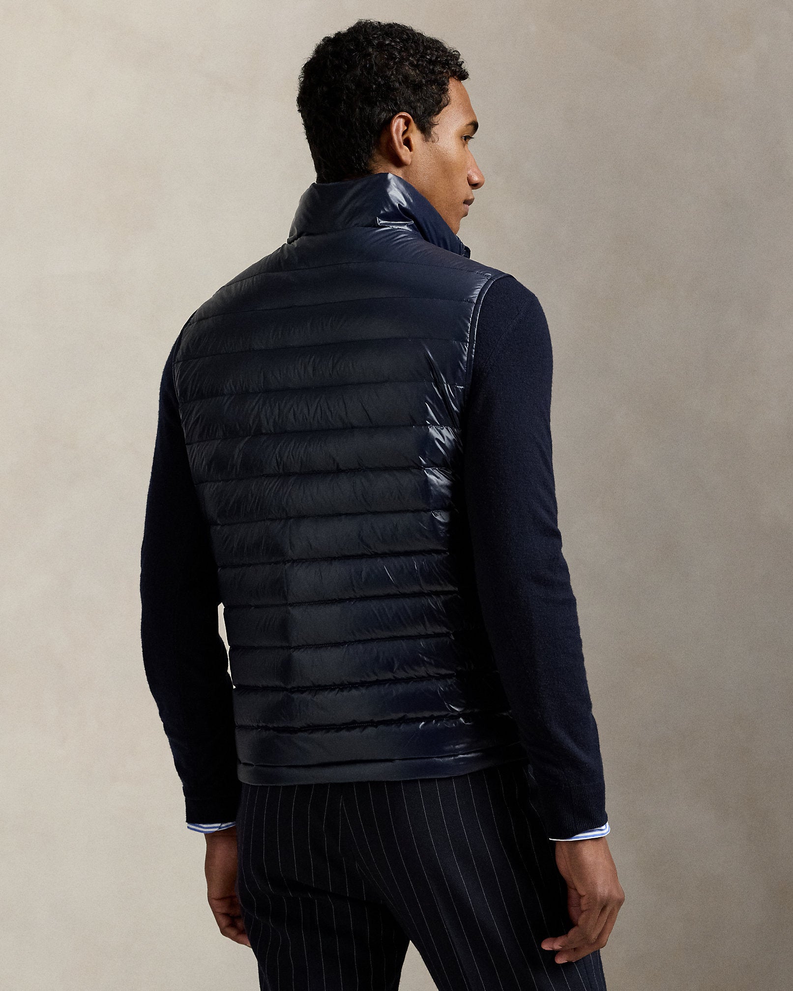 Ralph Lauren The Stewart Glossed Down Vest