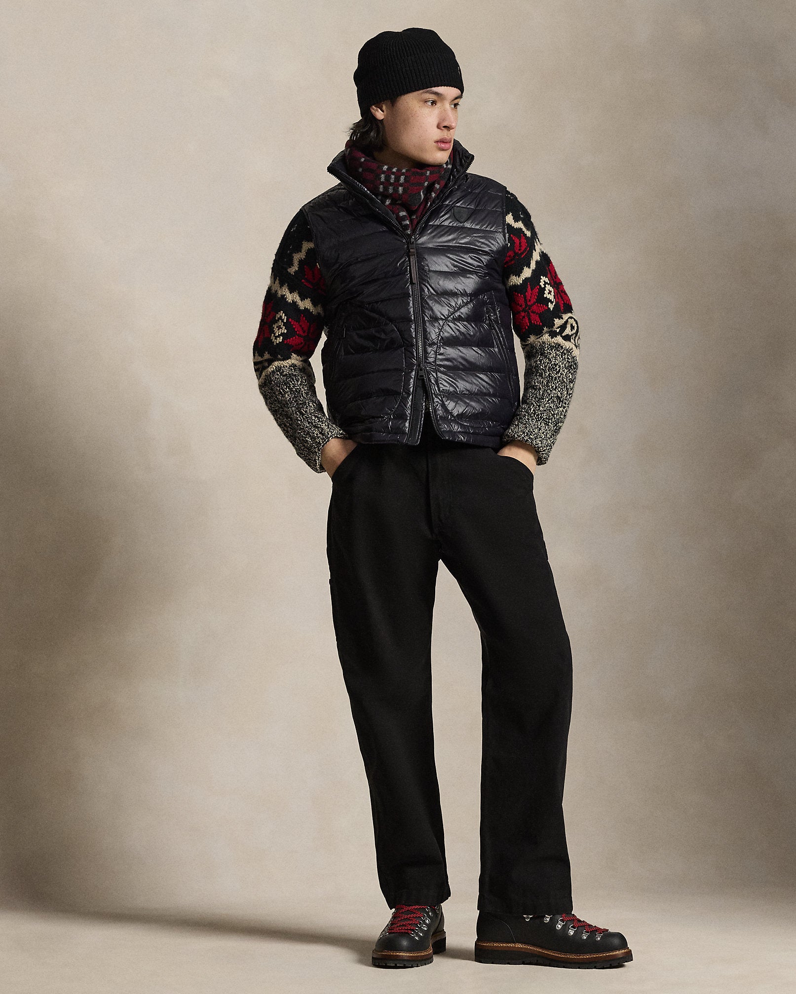 Ralph Lauren The Stewart Glossed Down Vest
