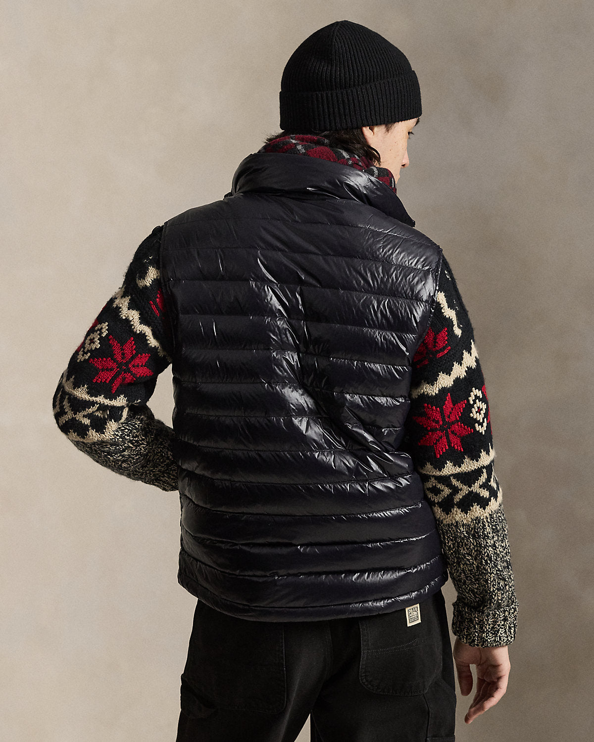 Ralph Lauren The Stewart Glossed Down Vest