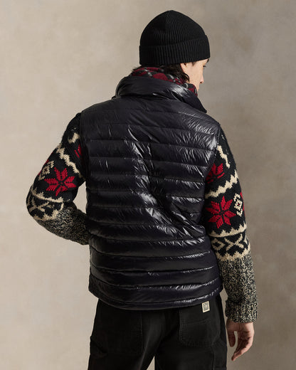 Ralph Lauren The Stewart Glossed Down Vest