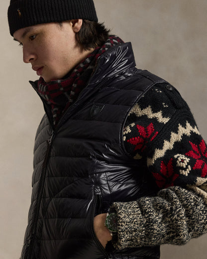 Ralph Lauren The Stewart Glossed Down Vest
