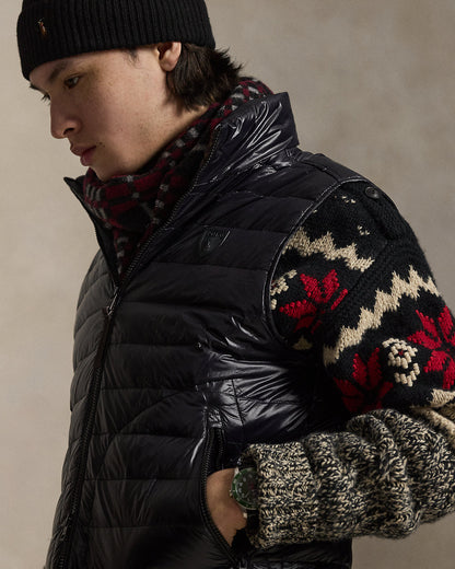Ralph Lauren The Stewart Glossed Down Vest