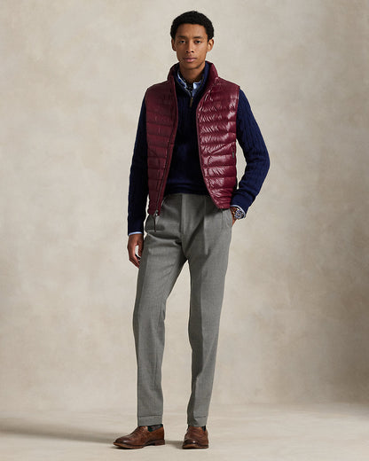 Ralph Lauren The Stewart Glossed Down Vest