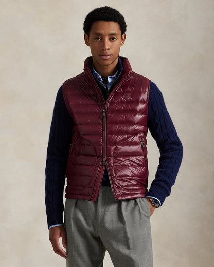 Ralph Lauren The Stewart Glossed Down Vest