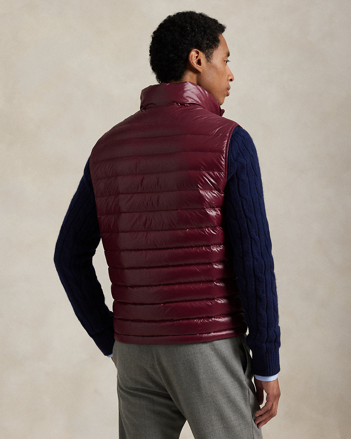 Ralph Lauren The Stewart Glossed Down Vest