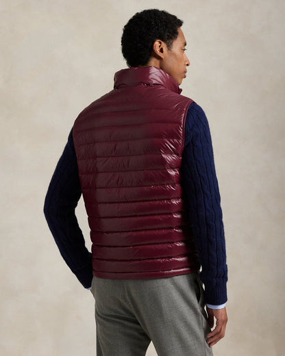 Ralph Lauren The Stewart Glossed Down Vest
