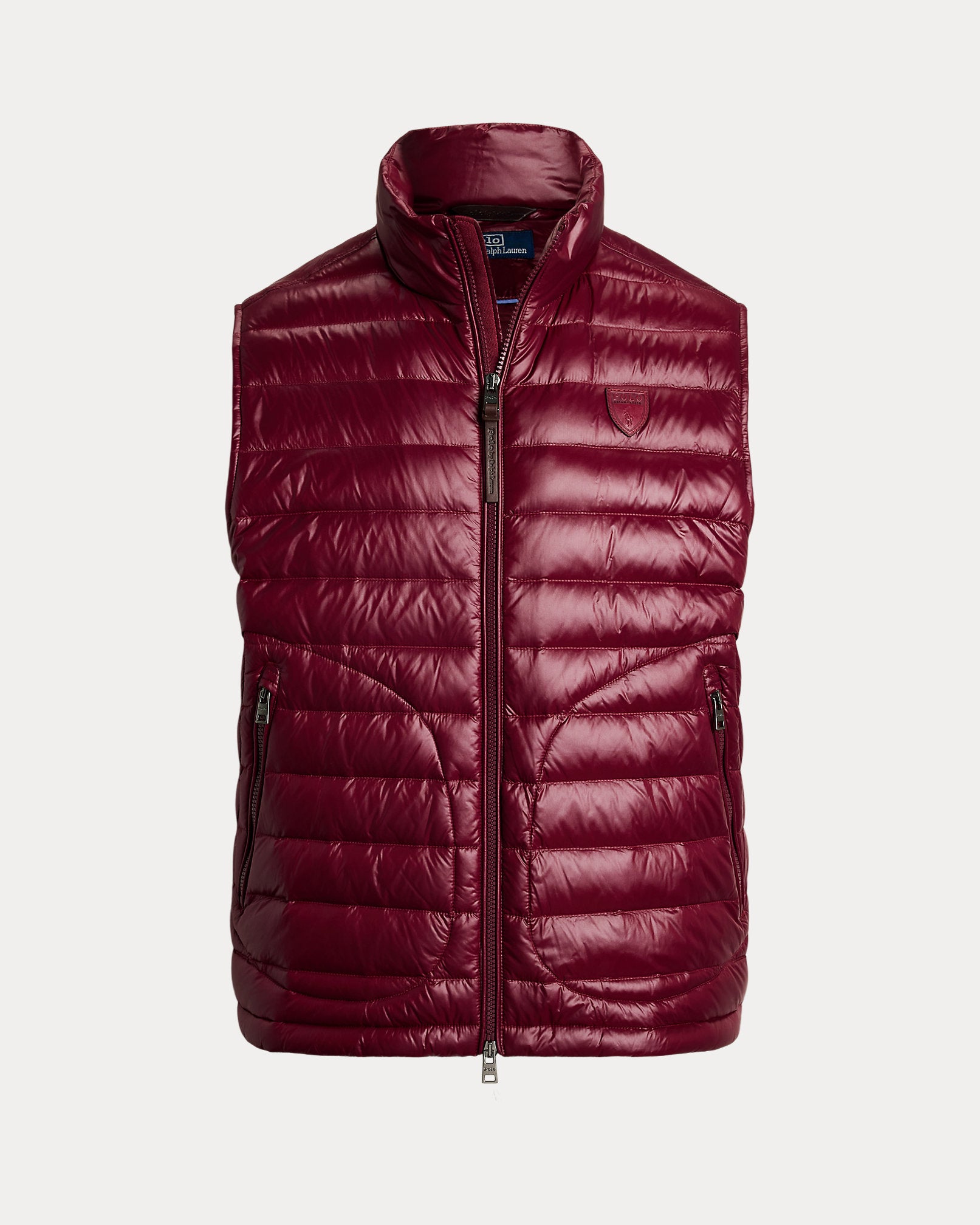Ralph Lauren The Stewart Glossed Down Vest
