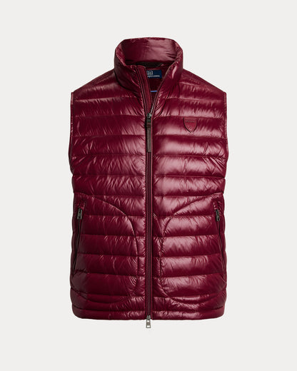 Ralph Lauren The Stewart Glossed Down Vest