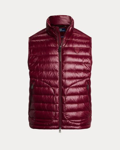 Ralph Lauren The Stewart Glossed Down Vest