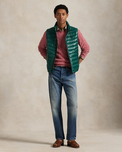 Ralph Lauren The Stewart Glossed Down Vest