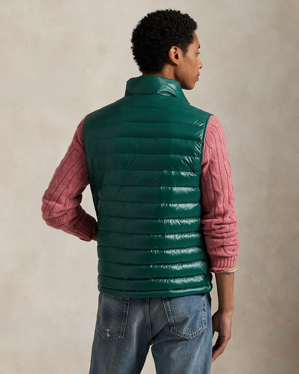 Ralph Lauren The Stewart Glossed Down Vest